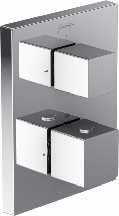 Термостат Jacob Delafon Modulo E75391-CP для ванны с душем