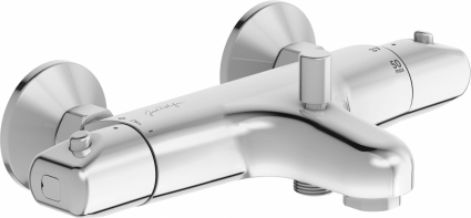 Термостат Jacob Delafon Robust E75772-CP для ванны с душем