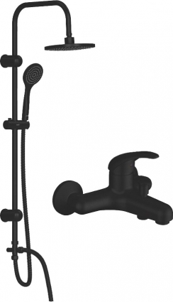 Душевой комплект Dorff Comfort D0708020BL