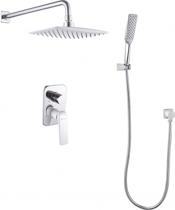 Душевой комплект Lemark Allegro LM5929C С ВНУТРЕННЕЙ ЧАСТЬЮ