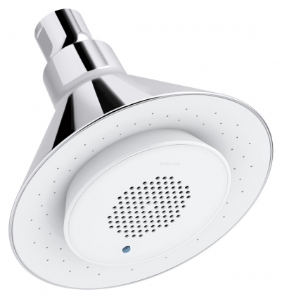 Верхний душ Jacob Delafon Moxie 9245D-CP P с беспроводным динамиком