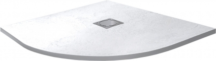 Поддон для душа RGW Stone Tray ST/R-0099W 90х90 с сифоном