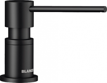 Дозатор Blanco Lato 525789 черный матовый