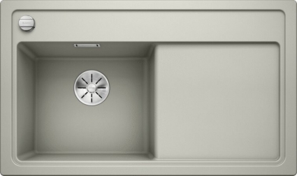 Мойка кухонная Blanco Zenar 45S 523809 жемчужный, левая