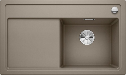 Мойка кухонная Blanco Zenar 45S 523720 серый беж, правая