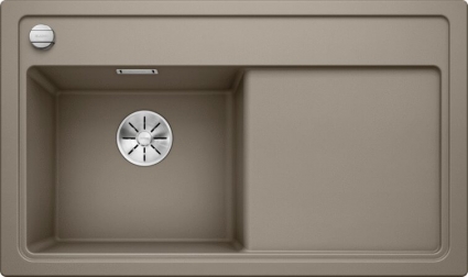 Мойка кухонная Blanco Zenar 45S 523835 серый беж, левая