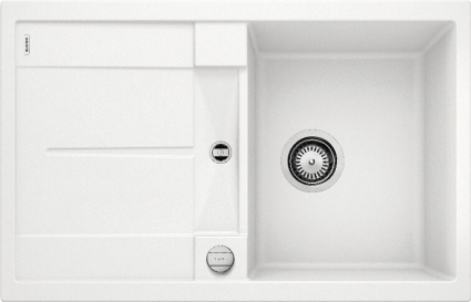 Мойка кухонная Blanco Metra 45S 513028 белая