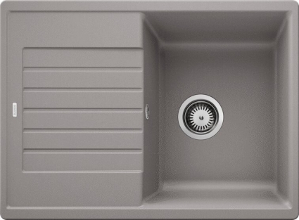 Мойка кухонная Blanco ZIA 45 S Compact 524723 алюметаллик