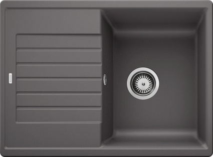 Мойка кухонная Blanco ZIA 45 S Compact 524722 темная скала
