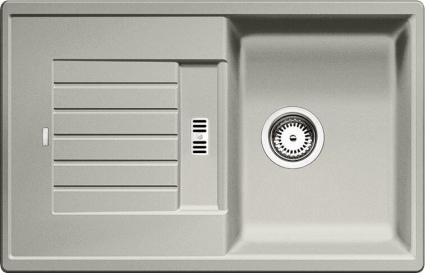 Мойка кухонная Blanco Zia 45S 520627 жемчужная