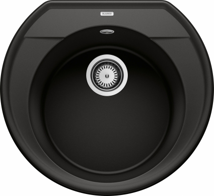 Мойка кухонная Blanco Rondoval 45 черная