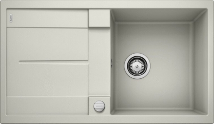 Мойка кухонная Blanco Metra 5S 520571 жемчужная