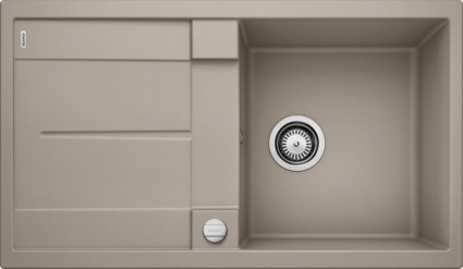 Мойка кухонная Blanco Metra 5S 517348 серый беж
