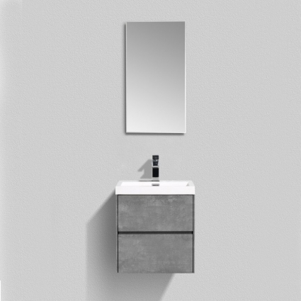 Мебель для ванной BelBagno Pietra Mini 50 stucco cemento
