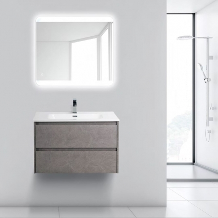 Мебель для ванной BelBagno Kraft 80 pietra grigio