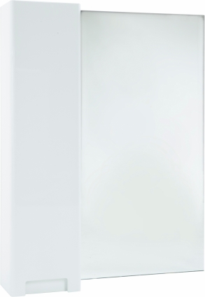 Зеркало-шкаф Bellezza Пегас 90 L, белое