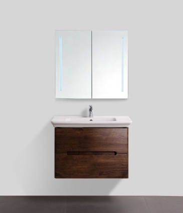 Мебель для ванной BelBagno Torino 80 rowere moro