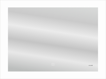 Зеркало Cersanit LED 030 design 80, с подсветкой, сенсор на зеркале