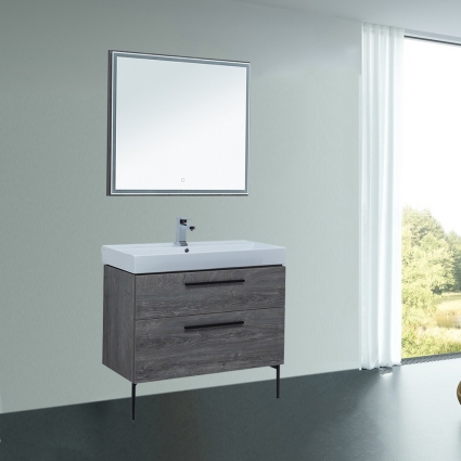Мебель для ванной Aquanet Nova 90 дуб рошелье