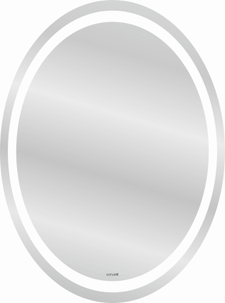 Зеркало Cersanit LED 040 design 57, с подсветкой
