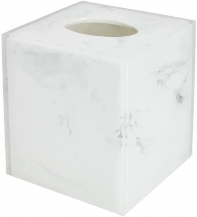 Бокс для салфеток Kassatex Ducale White ADE-TH-WB
