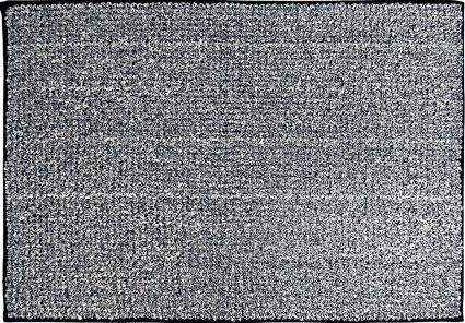 Коврик Ridder Fresh 7021310 чёрный, 50х70