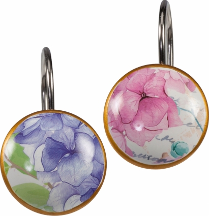 Крючок для шторы Creative Bath Flora Bella FLO83MULT