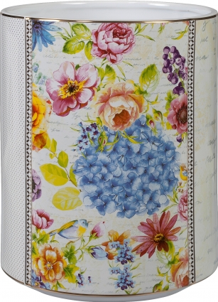Мусорное ведро Creative Bath Flora Bella FLO54MULT
