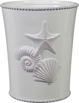Мусорное ведро Creative Bath Shell Cove SHE54NAT