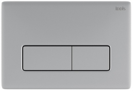 Кнопка смыва Iddis Unifix UNI80M0i77 хром матовый