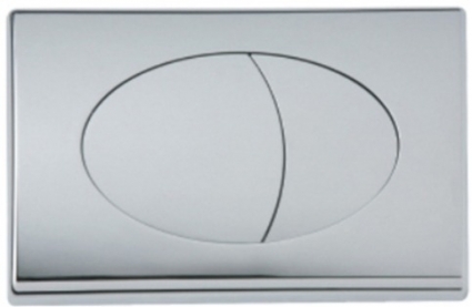 Кнопка смыва Iddis Unifix UNI11CHi77 хром
