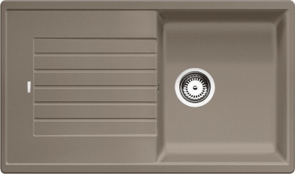 Мойка кухонная Blanco Zia 5S 520518 серый беж