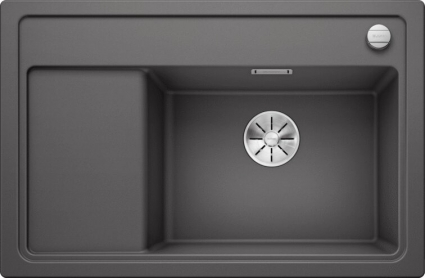Мойка кухонная Blanco Zenar XL 6S Compact 523707 темная скала, правая