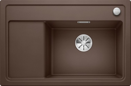 Мойка кухонная Blanco Zenar XL 6S Compact 523763 кофе, правая