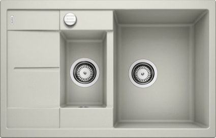 Мойка кухонная Blanco Metra 6 S Compact жемчужная