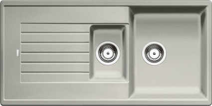 Мойка кухонная Blanco Zia 6S 520632 жемчужная