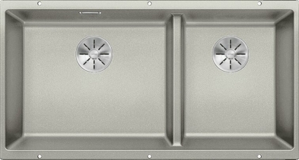 Мойка кухонная Blanco Subline 480/320-U жемчужная