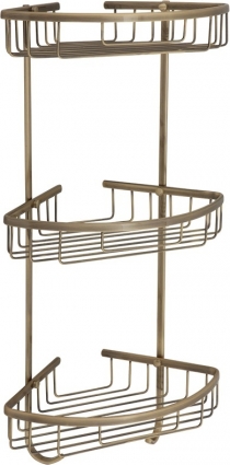 Полка Veragio Basket VR.GFT-9067.BR бронза