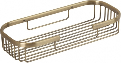 Полка Veragio Basket VR.GFT-9049.BR бронза