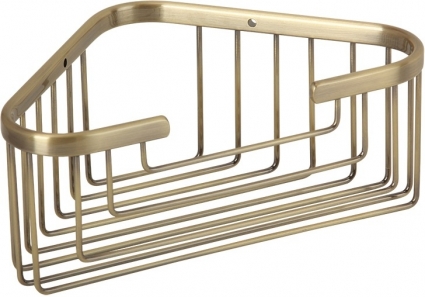 Полка Veragio Basket VR.GFT-9043.BR бронза