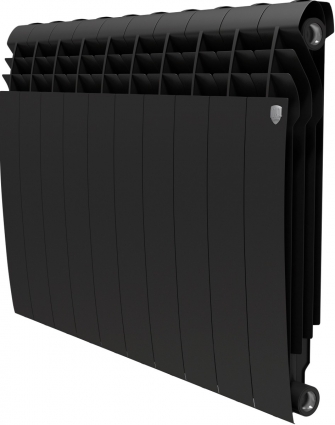 Радиатор биметаллический Royal Thermo BiLiner 500 Noir Sable VR, 10 секций