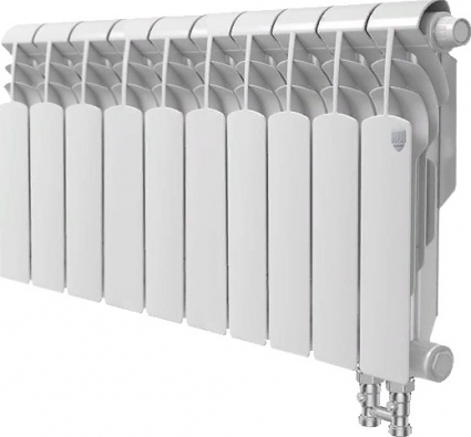 Радиатор биметаллический Royal Thermo Vittoria 350 VDR 10 секций