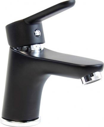 Смеситель Webert Sax Evolution SE830102560 для раковины, чёрный