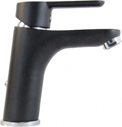 Смеситель Webert Sax Evolution SE833102560 для раковины, черный