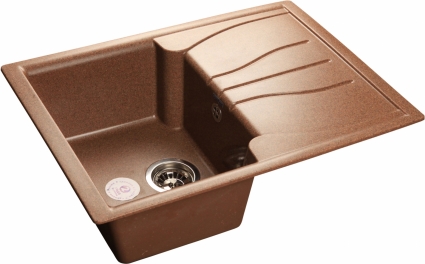 Мойка кухонная GranFest Standart GF-S680 L терракот