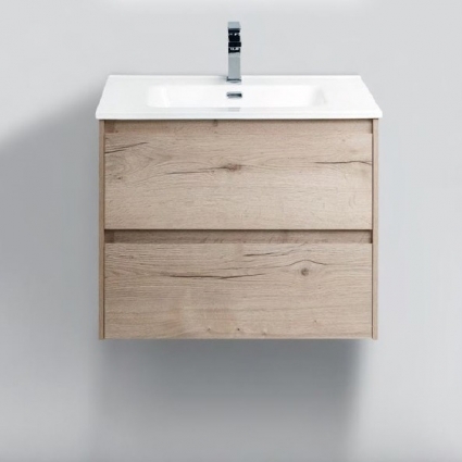 Тумба для комплекта BelBagno Kraft 70 rovere galifax bianco