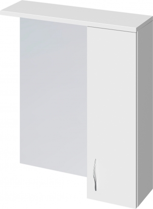 Зеркало-шкаф Cersanit Erica new R, 60