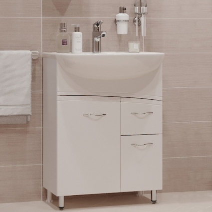 Тумба для комплекта Cersanit Erica new 60