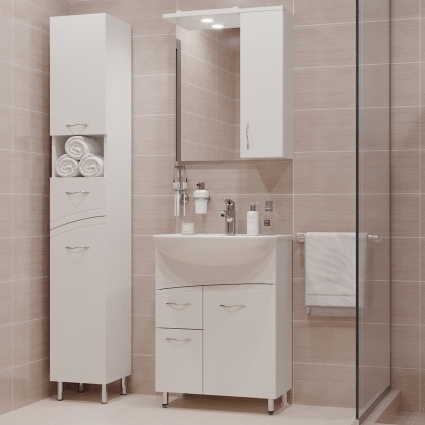 Мебель для ванной Cersanit Erica new 60