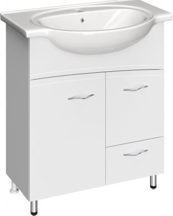 Тумба для комплекта Cersanit Erica new 70